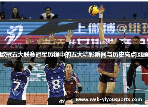 欧冠五大联赛冠军历程中的五大精彩瞬间与历史亮点回顾