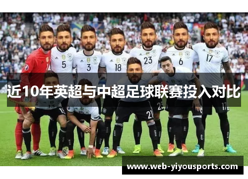 近10年英超与中超足球联赛投入对比