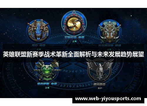 英雄联盟新赛季战术革新全面解析与未来发展趋势展望